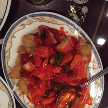 Chef Lee's Peking Restaurant - Sweet n Sour Chicken - Chinese Near Me - Columbus, Georgia