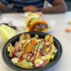 Mariscos El Prieto - Aguachile verde