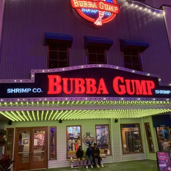 Bubba Gump Shrimp - Entrance - Seafood Near Me - Orlando, Florida
