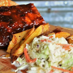 The Shack Eatery - The Shack Eatery, Orillia. Portuguese Ribs Half-rack slow cooked to perfection, served wet or dry.