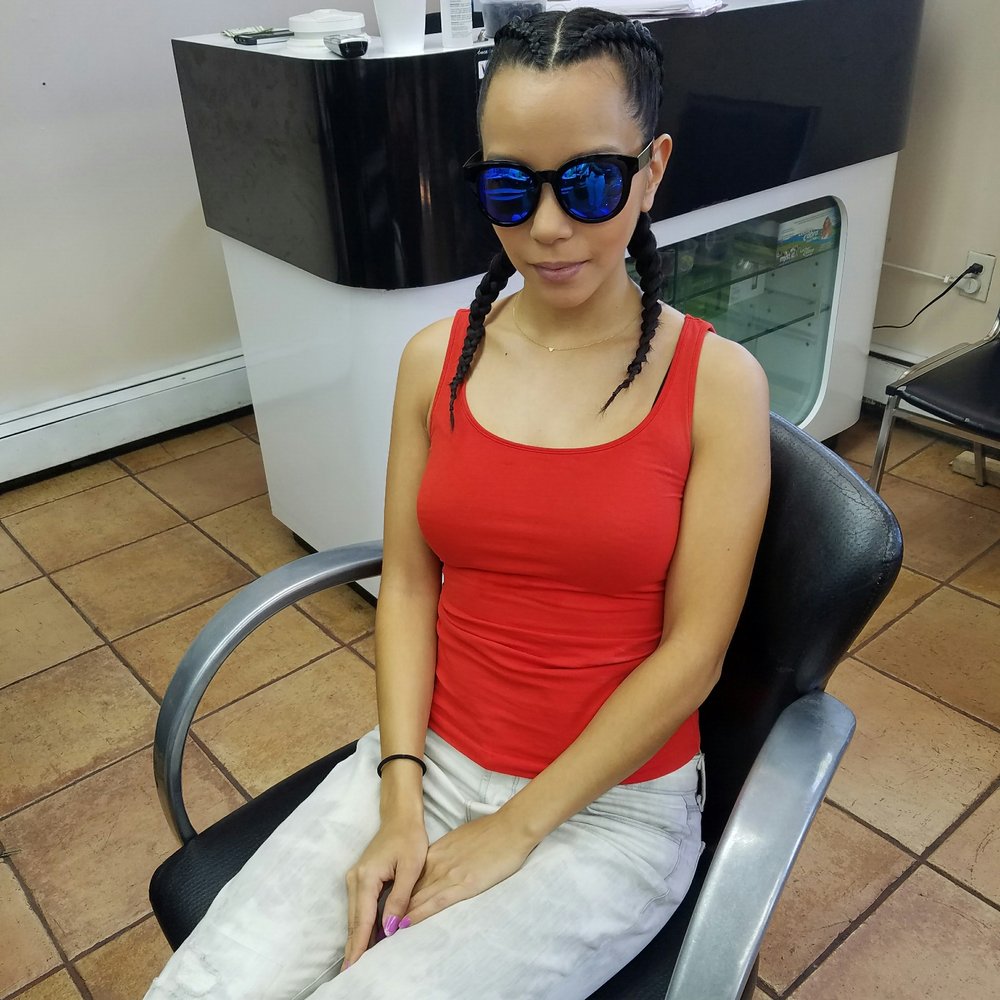 Cany Beauty Salon - Front of braids $15. - Hair Salons Near Me - Hempstead, New York