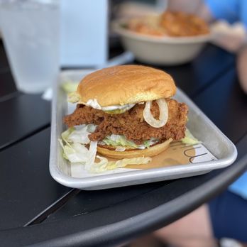milkbread - My favorite fried chicken sandwich near charlotte. The batter is so good!! - Coffee & Tea Near Me - Davidson, North Carolina milkbread - My favorite fried chicken sandwich near charlotte. The batter is so good!! - Coffee & Tea Near Me - Davidson, North Carolina