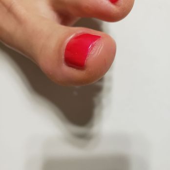 Lush Nails & Spa - Cute color, but when clipping my toenails with the cuticle cutter, she cut down too far and then filed down!!!! Hurt for 3 days!! - Nail Salons Near Me - New Braunfels, Texas Lush Nails & Spa - Cute color, but when clipping my toenails with the cuticle cutter, she cut down too far and then filed down!!!! Hurt for 3 days!! - Nail Salons Near Me - New Braunfels, Texas