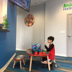 Angel Smile Pediatric Dentistry - Clean waiting area