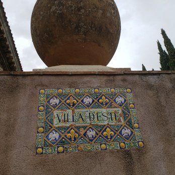 Villa d'Este - Landmarks & Historical Buildings Near Me - Tivoli, RM
