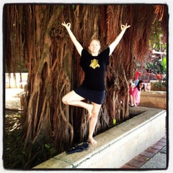 Yoga Roots and Healing Arts - Join us on retreat and you too can do tree with roots like these!