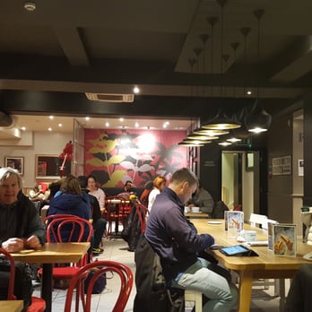Costa Coffee - Nice little place - Coffee & Tea Near Me - Edinburgh, EDH