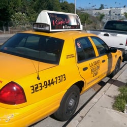 Taxicab La County