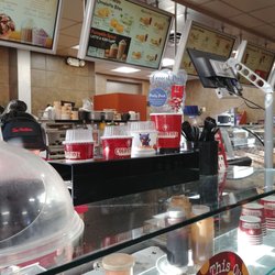Tim Hortons - Cold stone inside