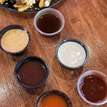 Dogs Chicks - Sauces!!! - Chicken Wings Near Me - Los Angeles, California Dogs Chicks - Sauces!!! - Chicken Wings Near Me - Los Angeles, California