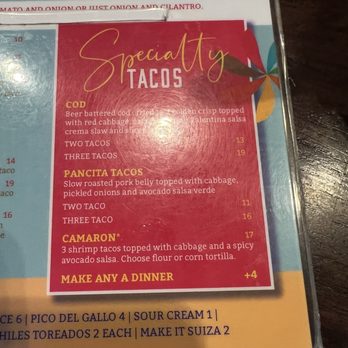 Tecalitlan - Menu - Mexican Near Me - Chicago, Illinois