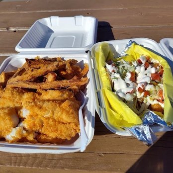 Woggy's - Large fish and chips and fish tacos - Fish & Chips Near Me - Gold Beach, Oregon Woggy's - Large fish and chips and fish tacos - Fish & Chips Near Me - Gold Beach, Oregon
