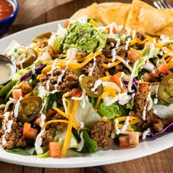 On The Border Mexican Grill & Cantina - Grande Taco Salad