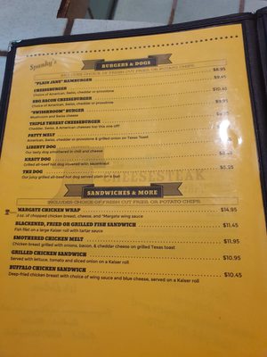 Menu photo 4 Spanky's Cheesesteak Factory Margate, FL