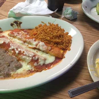 Las Fuentes - Enchiladas!! - Mexican Near Me - Brenham, Texas