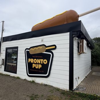 The Original Pronto Pup - The OG - Hot Dogs Near Me - Rockaway Beach, Oregon The Original Pronto Pup - The OG - Hot Dogs Near Me - Rockaway Beach, Oregon