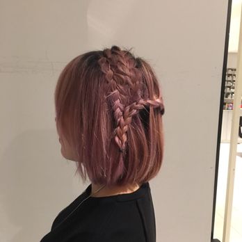 New Square Hair Salon - Look for LITTLE ANDY, he did great on haircut and excellent updo braiding. - Hair Salons Near Me - Flushing, New York New Square Hair Salon - Look for LITTLE ANDY, he did great on haircut and excellent updo braiding. - Hair Salons Near Me - Flushing, New York
