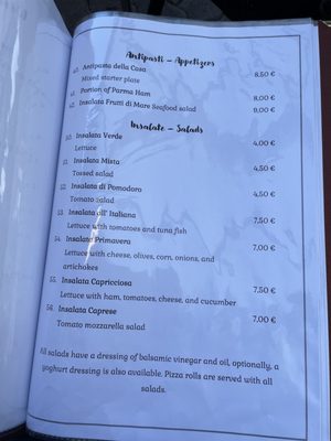 Menu photo 4 Ristorante Monte Cassino Böblingen, BW Menu photo 4 Ristorante Monte Cassino Böblingen, BW
