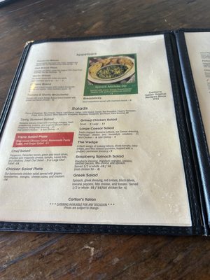 Menu photo 1 Carlton's Italian Restaurant & Catering Cullman, AL