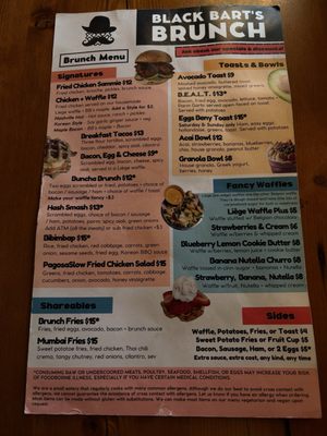 Black Bart's Brunch by null