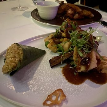 Spago - Sichuan Style Crispy Sea Bass* - New American Near Me - Beverly Hills, California Spago - Sichuan Style Crispy Sea Bass* - New American Near Me - Beverly Hills, California