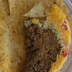 Del Taco - Del Taco. Half full.
