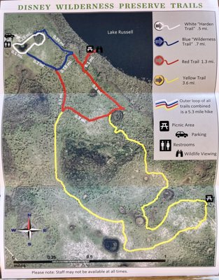 The Nature Conservancy's Disney Wilderness Preserve by null