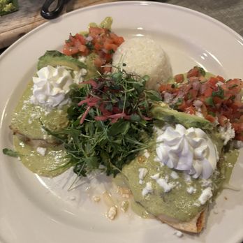 Maiz Cocina - Enchiladas De Mariscos - Mexican Near Me - Corona, California