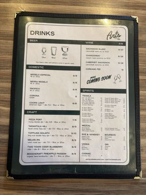 Menu photo 8 Art's Corner Cafe Ventura, CA Menu photo 8 Art's Corner Cafe Ventura, CA
