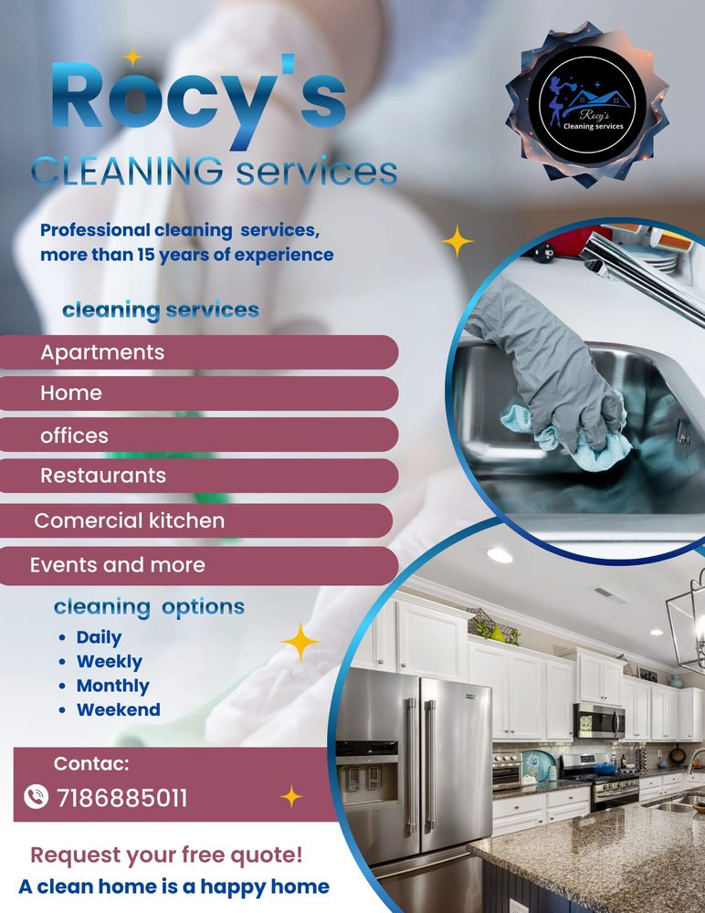 ROCY’S CLEANING SERVICES - Updated July 2026 - Request a Quote - 16 ...