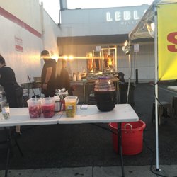 The Kabob Stop - Outdoor kitchen.