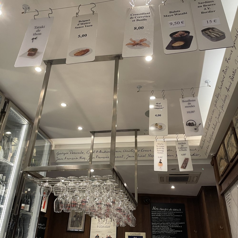 L'Avant Comptoir de la Mer - Seafood Near Me - Paris, 75 L'Avant Comptoir de la Mer - Seafood Near Me - Paris, 75