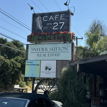 Cafe on 27 - Breakfast & Brunch Near Me - Topanga, California Cafe on 27 - Breakfast & Brunch Near Me - Topanga, California