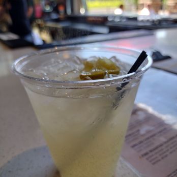 CV Tap House & Kitchen - "Concert Day" Mule (no copper mugs on concert days) - Burgers Near Me - Centennial, Colorado