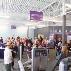 Anytime Fitness - Grand Opening event in April 2019