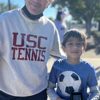 Orange County Top Tennis - First tournament for this 7 year old, and he won the tournament!
Amazing!
Proud of you! - Tennis Near Me Orange County Top Tennis - First tournament for this 7 year old, and he won the tournament!
Amazing!
Proud of you! - Tennis Near Me