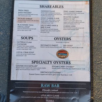 Driftwood Kitchen - Menu - Southern Near Me - Virginia Beach, Virginia Driftwood Kitchen - Menu - Southern Near Me - Virginia Beach, Virginia