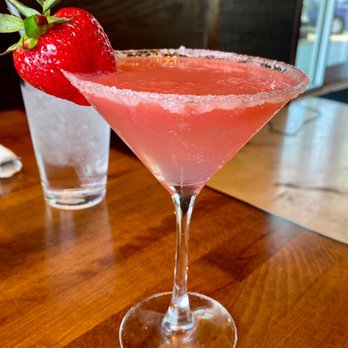 The Chocolate Martini Bar - Lemon drop (strawberry) - Cocktail Bars Near Me - Pooler, Georgia