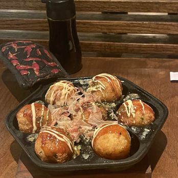 Mr Max - Takoyaki Ball Shaped Octopus Puffs - Sushi Bars Near Me - Irving, Texas