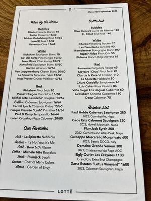 Menu photo 1 Lotte Wichita, KS