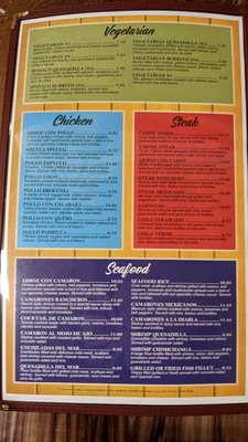 Menu photo 3 Con Sabor a México Prairie Grove, AR