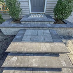 Stella Contracting - AFTER STEP INSTALL