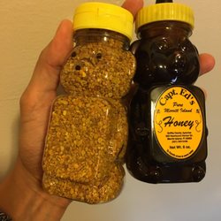 Griffis Groves - Bee pollen and bee honey.