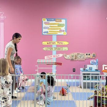 Lemon Drop Play Cafe - Indoor Playcenter Near Me - Wellington, Florida