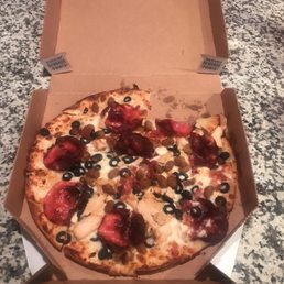 $25 dollar medium pizza with coupon.
