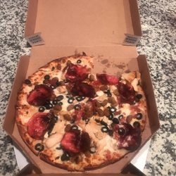 $25 dollar medium pizza with coupon.