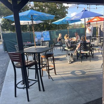 Stockwell's Chill n Grill - 1/2 of the outdoor seating area - Tacos Near Me - Millwood, Washington Stockwell's Chill n Grill - 1/2 of the outdoor seating area - Tacos Near Me - Millwood, Washington