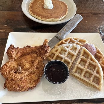 The Pan - Pancake and Chicken 'N' Waffles - Pizza Near Me - Gardena, California The Pan - Pancake and Chicken 'N' Waffles - Pizza Near Me - Gardena, California
