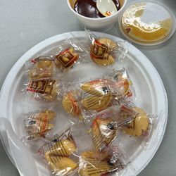 8/14/26 Fortune cookies, and the amazing hot chili oil sauce