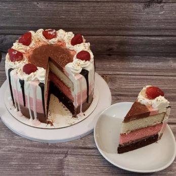 Handmade & Home Baked by Patsy - Neapolitan Cake - Custom Cakes Near Me Handmade & Home Baked by Patsy - Neapolitan Cake - Custom Cakes Near Me